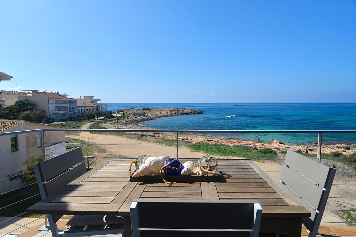 Apartment Ses Baules Колонья Сант Джордин Экстерьер фото