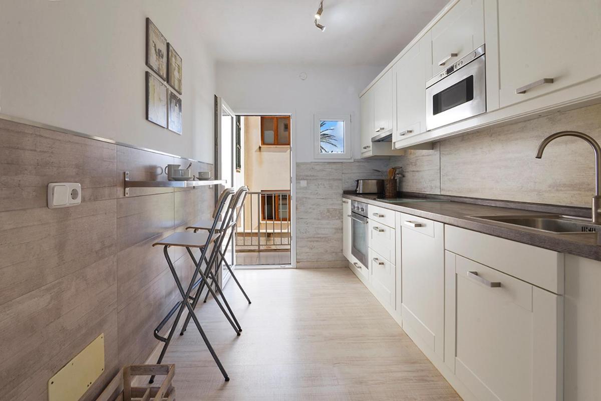 Apartment Ses Baules Колонья Сант Джордин Экстерьер фото