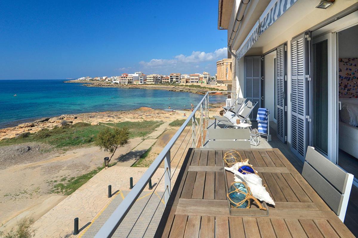 Apartment Ses Baules Колонья Сант Джордин Экстерьер фото