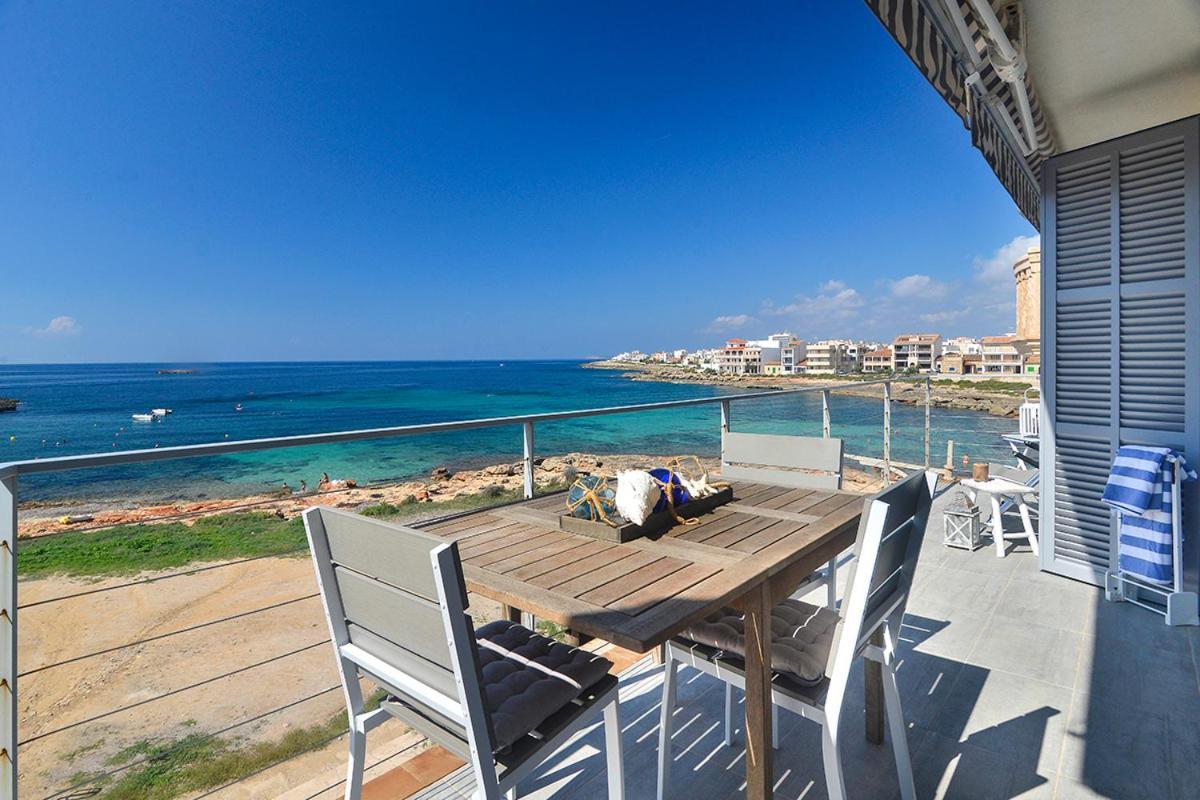 Apartment Ses Baules Колонья Сант Джордин Экстерьер фото