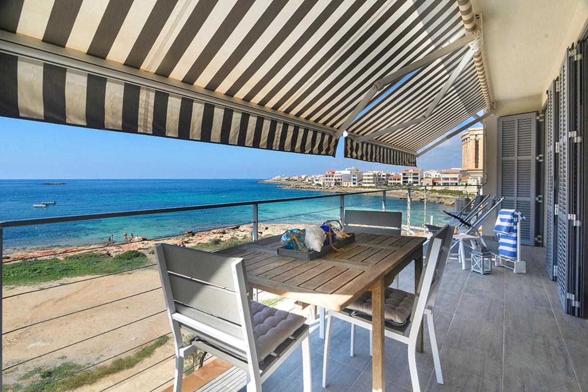 Apartment Ses Baules Колонья Сант Джордин Экстерьер фото